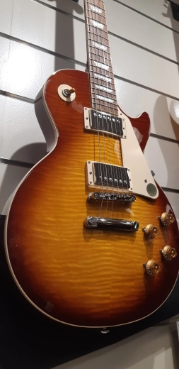GIBSON LP STANDARD AAA TOP 50S-ICED TEA